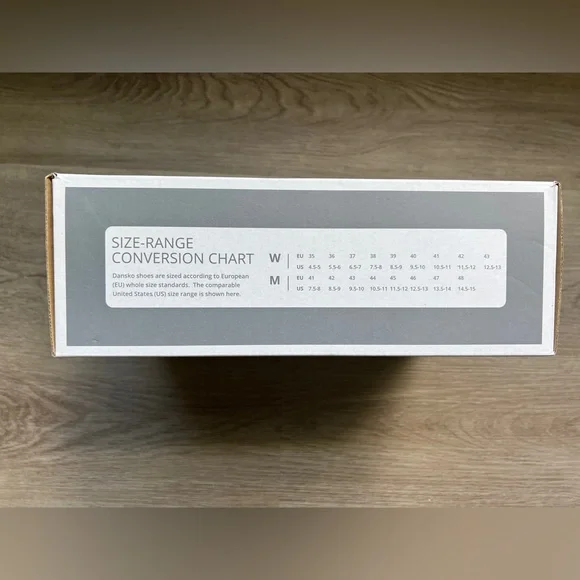 Dansko | ‘Fawna’ Black Milled Nappa Mary Janes - Picture 11 of 12